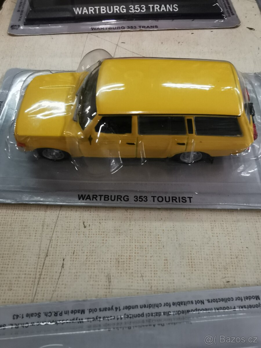 Kovové modely autíček. - 6