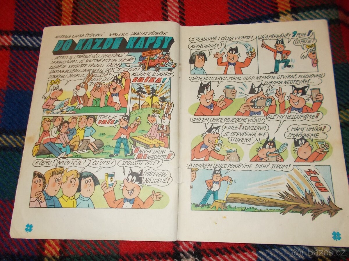 Časopisy Čtyřlístek bez desek - 6