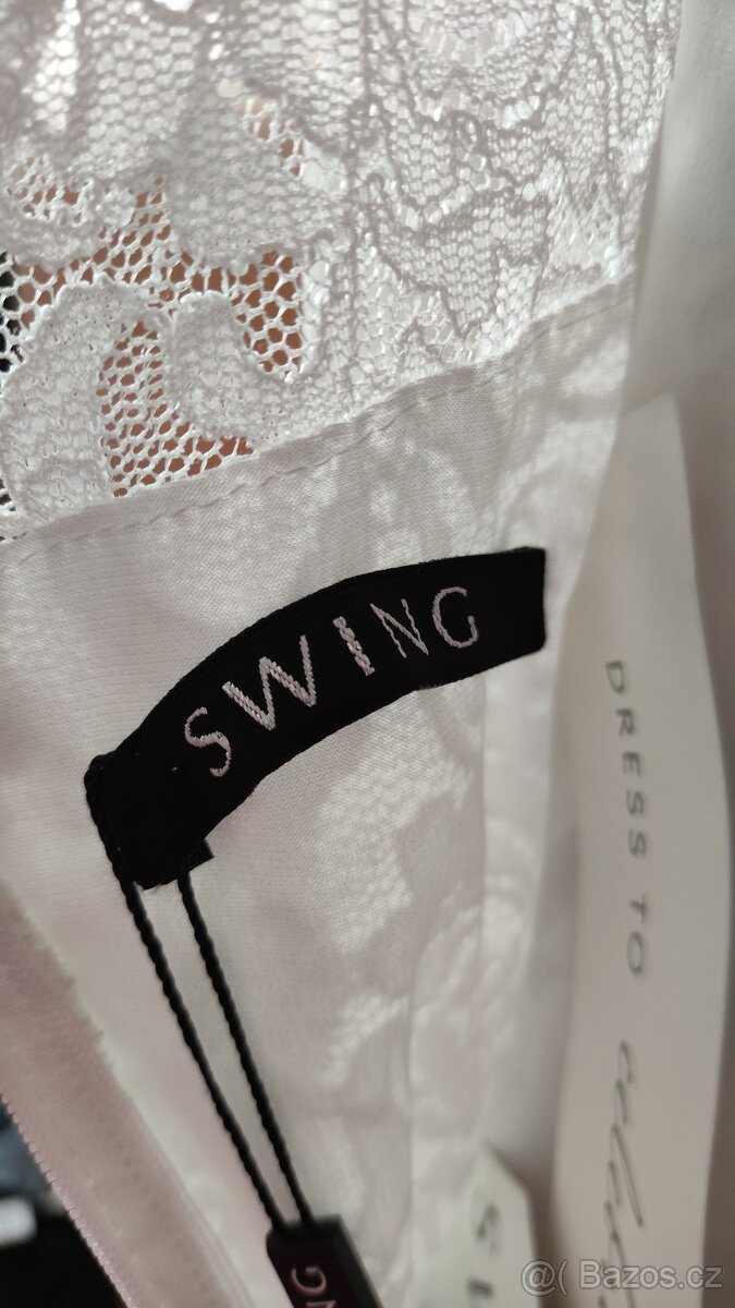 Společenské šaty Swing, vel.36, nové - 6