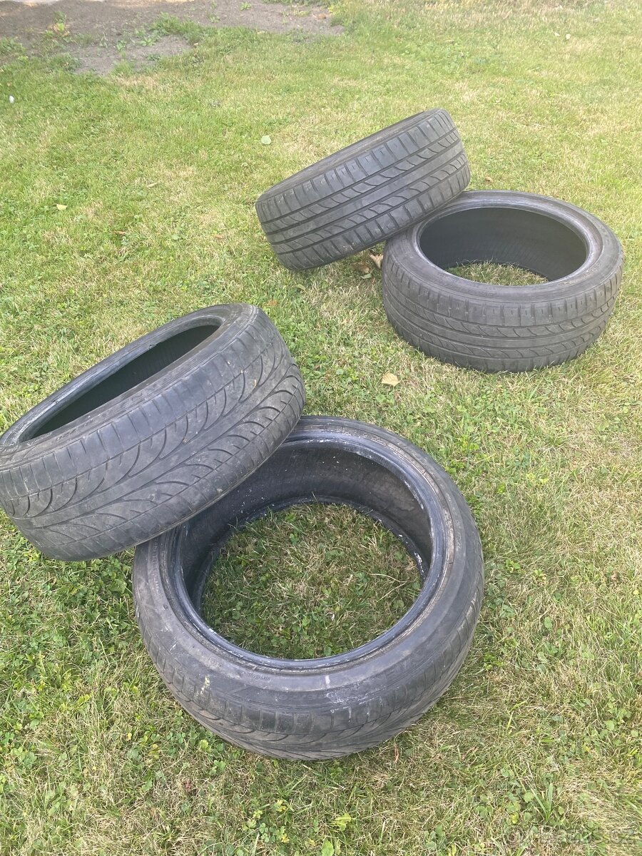 Alu AEZ 9J, 4x100 - 6