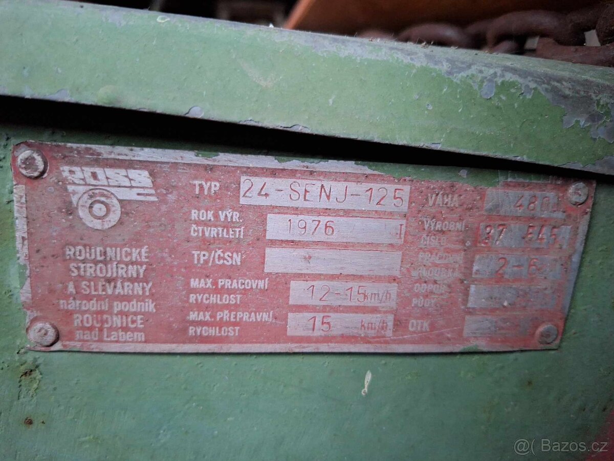 Bodková sejačka - 6