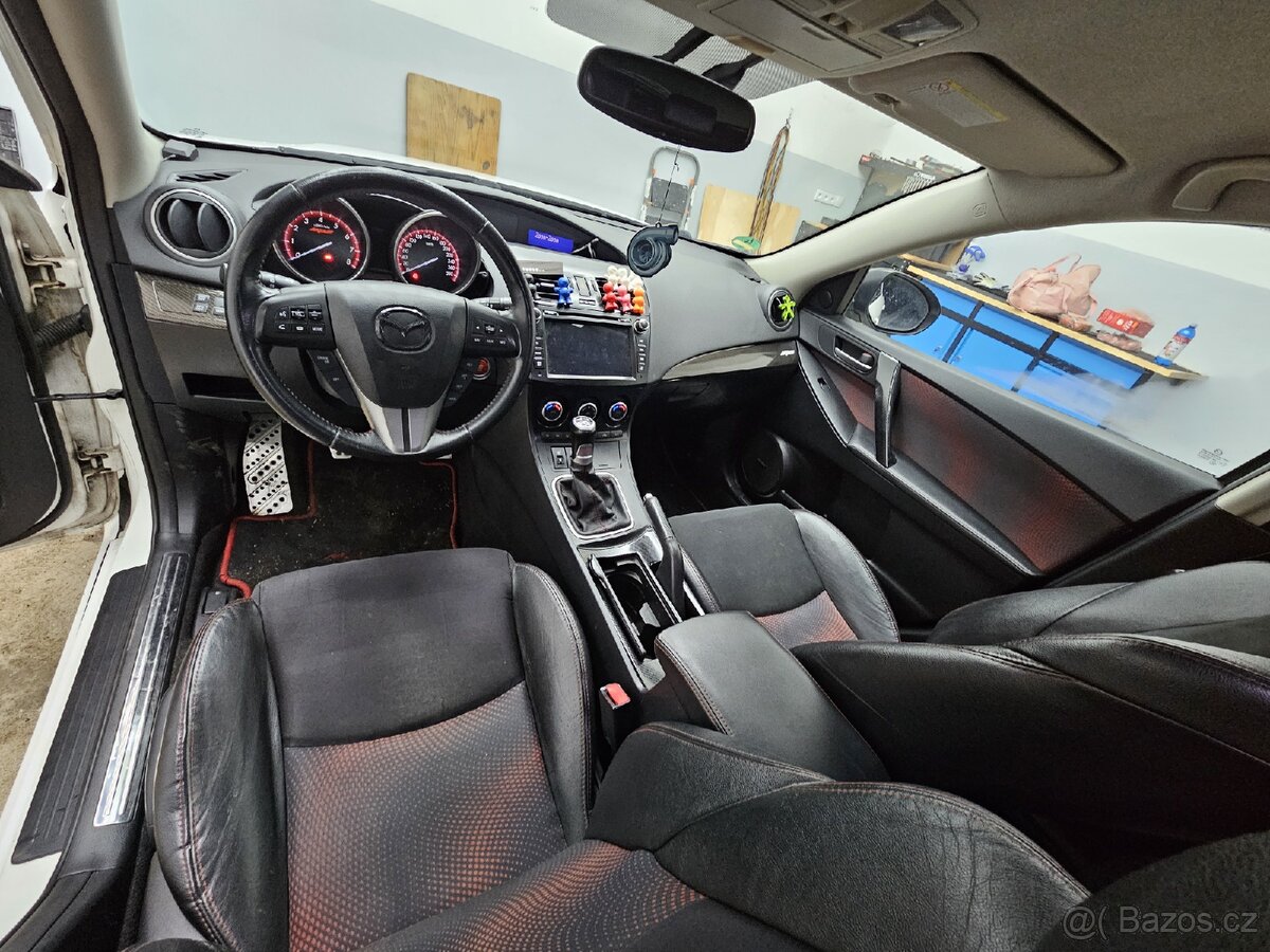 Mazda 3 MPS BL 191kw bez koroze i vym - 6