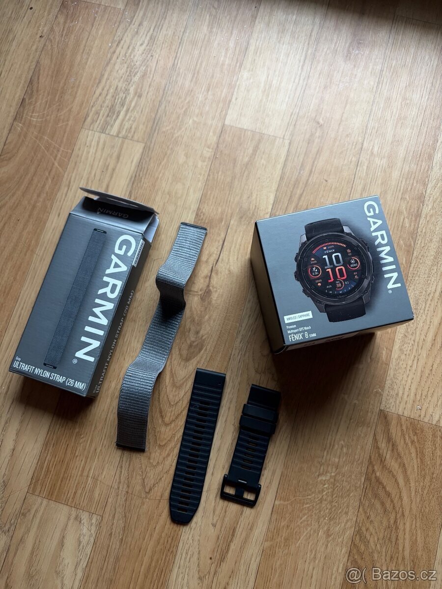 Garmin Fenix 8 AMOLED Sapphire 51mm - 6