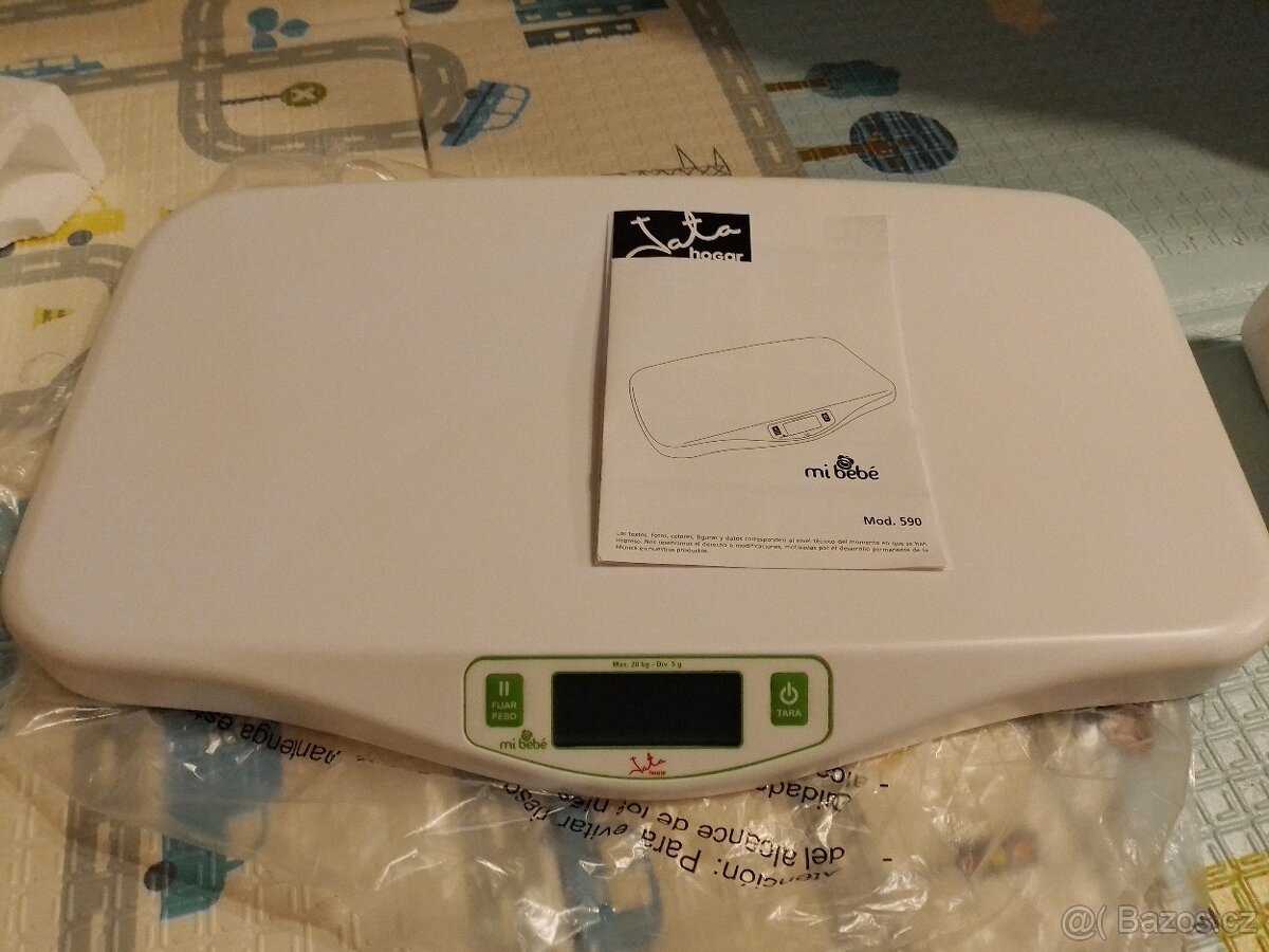 Váha zdravotnická Jata hogar 590 - 6