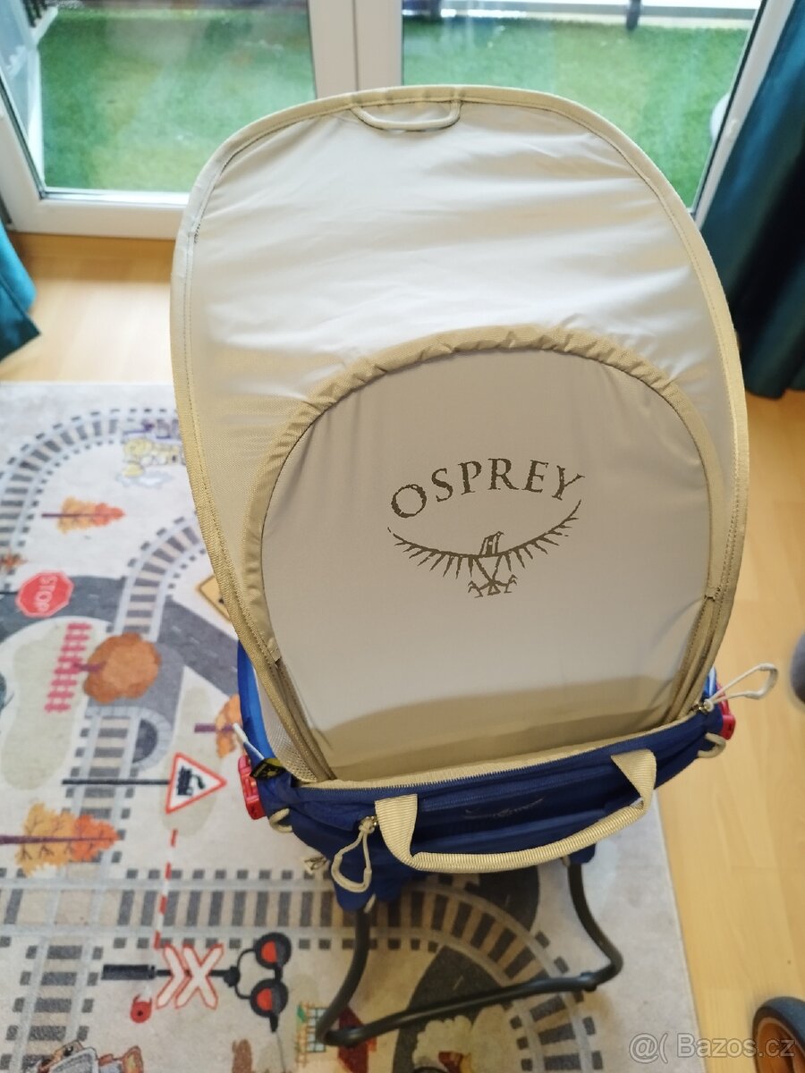 Krosna na dítě Osprey Poco smoke Gray(modrá) - 6