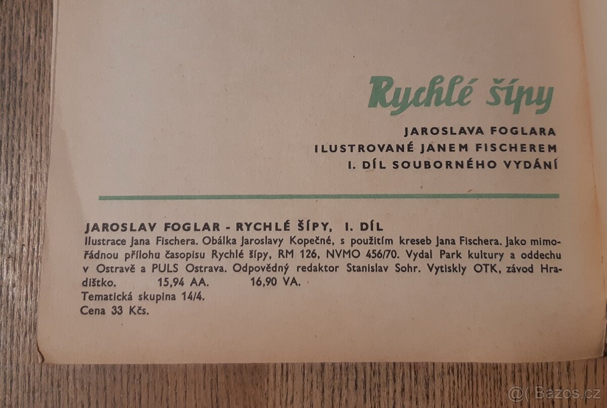 Rychlé šípy 1. díl (1969) - 6