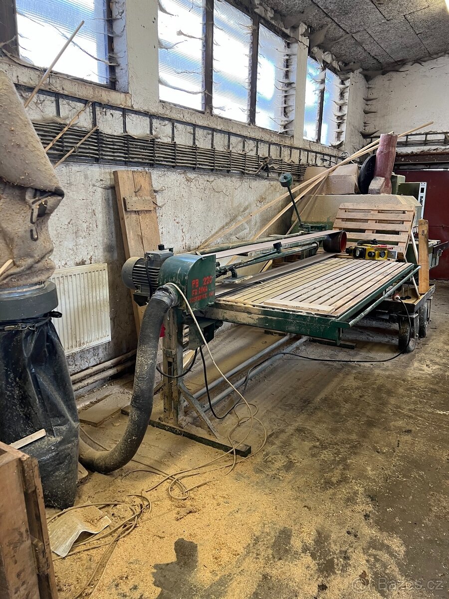 Pásová bruska na dřevo - 6