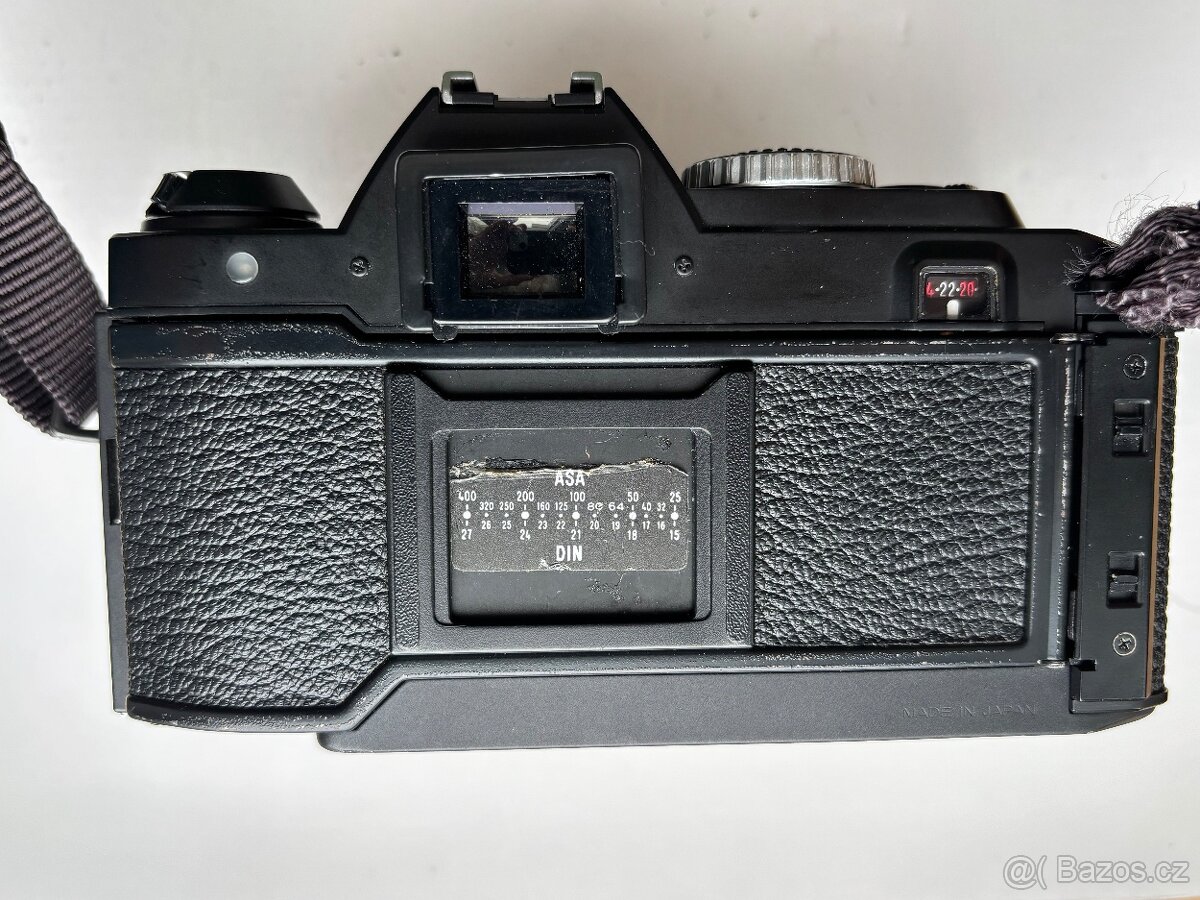 Konica FS-1 se 2 objektivy Konica Hexanon AR -povánoční slev - 6