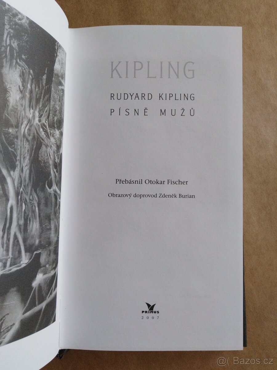 Písně mužů - Rudyard Kipling - číslovaný výtisk - 6