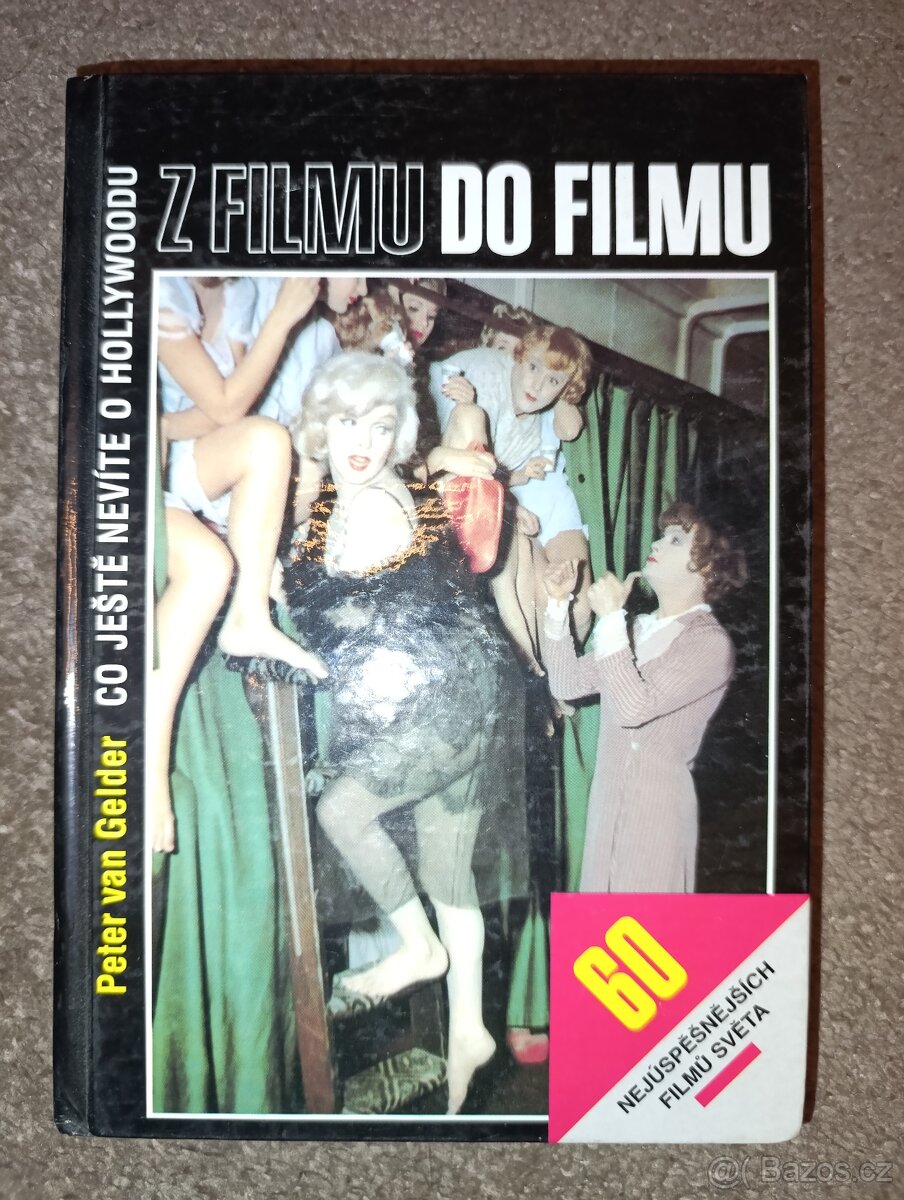 Filmové a divadelní knihy různé - 6