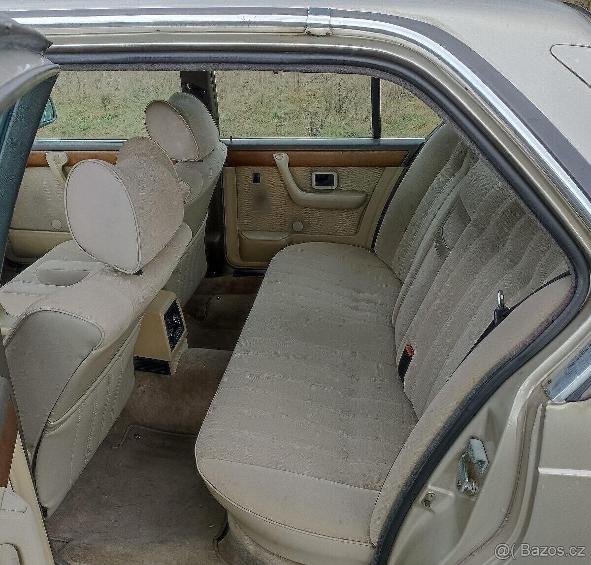 BMW E23 728i - původ ČSSR - 6