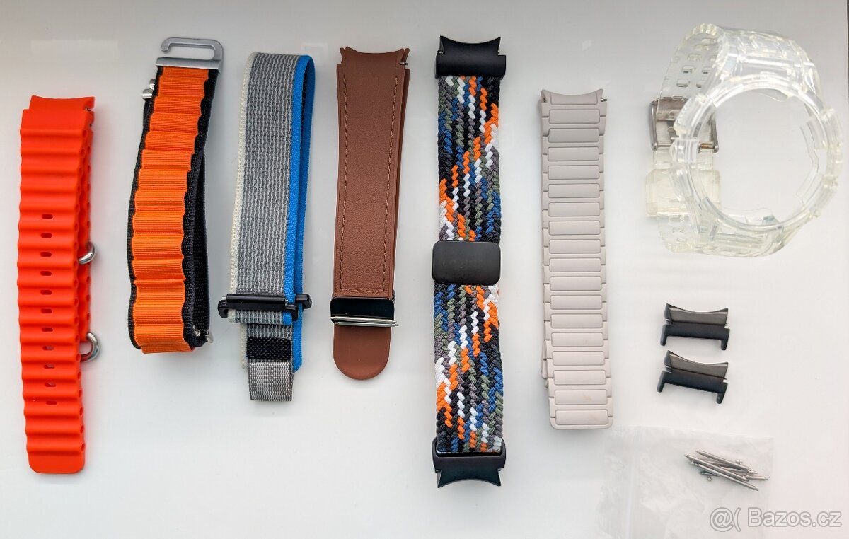 Hodinky Samsung Galaxy Watch 6, 40mm Beige - 6