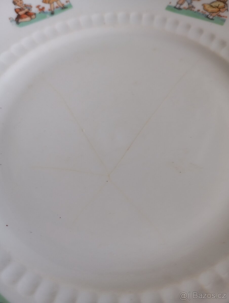 Dětský talířek - 6