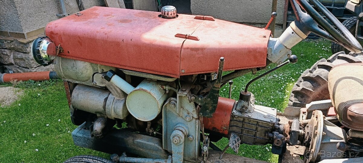 Prodám malotraktor - 6