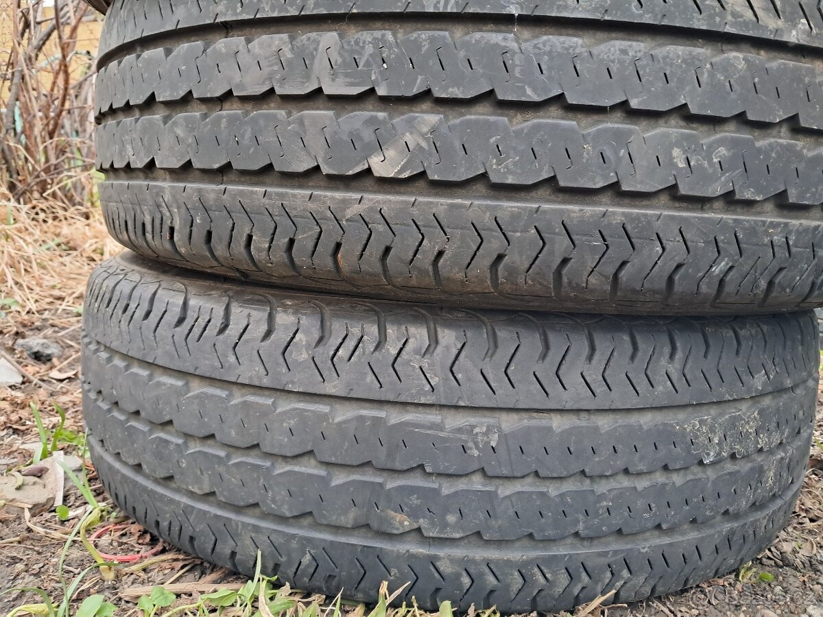 Letní Pirelli 205/75 R16C - 6