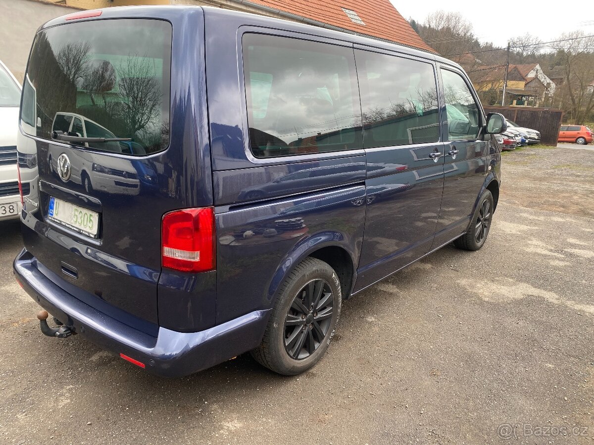 Multivan,2,0TDI103KW,Webasto,2xšoupačky - 6