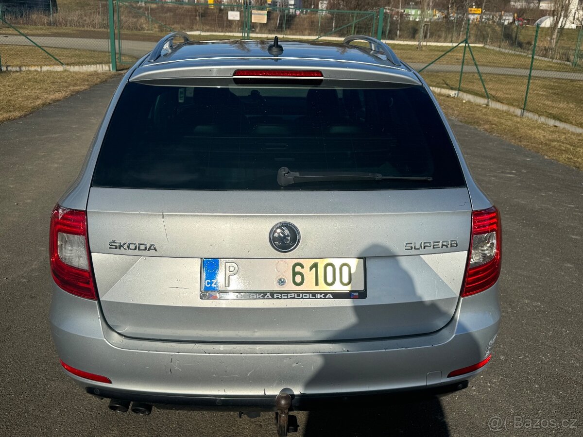 ŠKODA SUPERB KOMBI FACELIFT 2.0TDI 125kw - 6