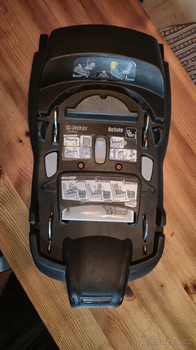 Vajíčko BeSafe SET iZi Go Modular X1 i-Size - 6