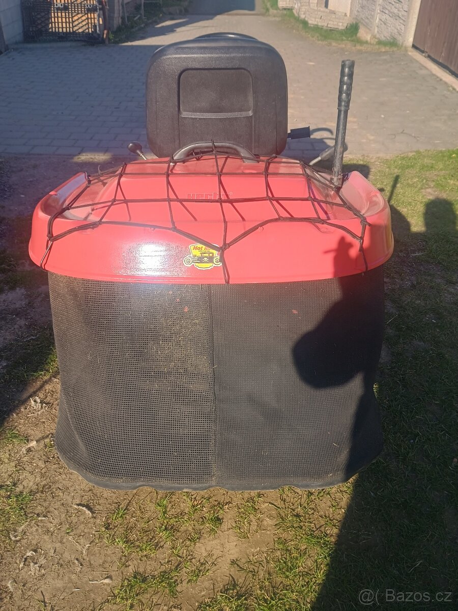 Zahradní traktor dvouvalec - 6