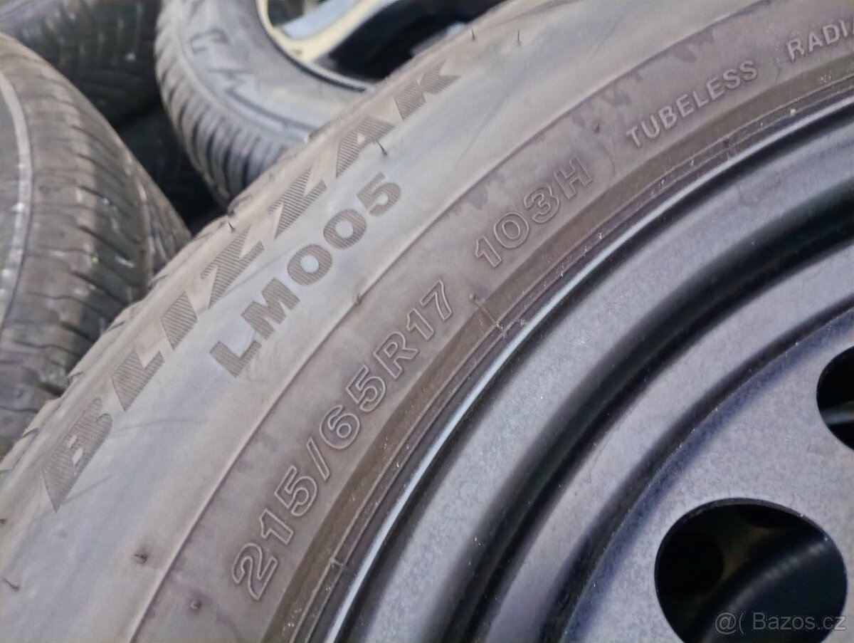 Kodiaq 5x112 zimní sada 215/65/17 - 6