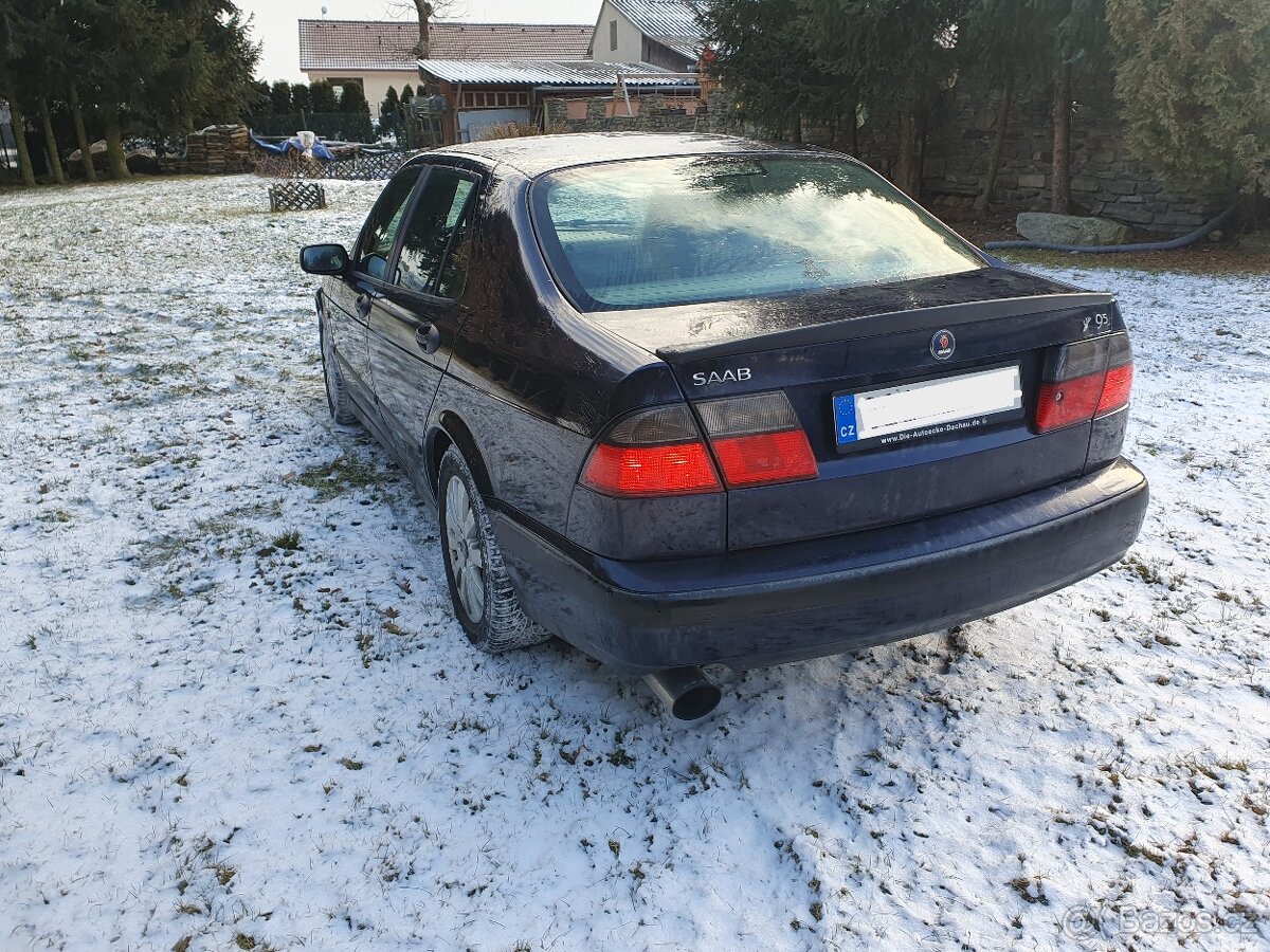 Saab 9-5 Hirsch - 6
