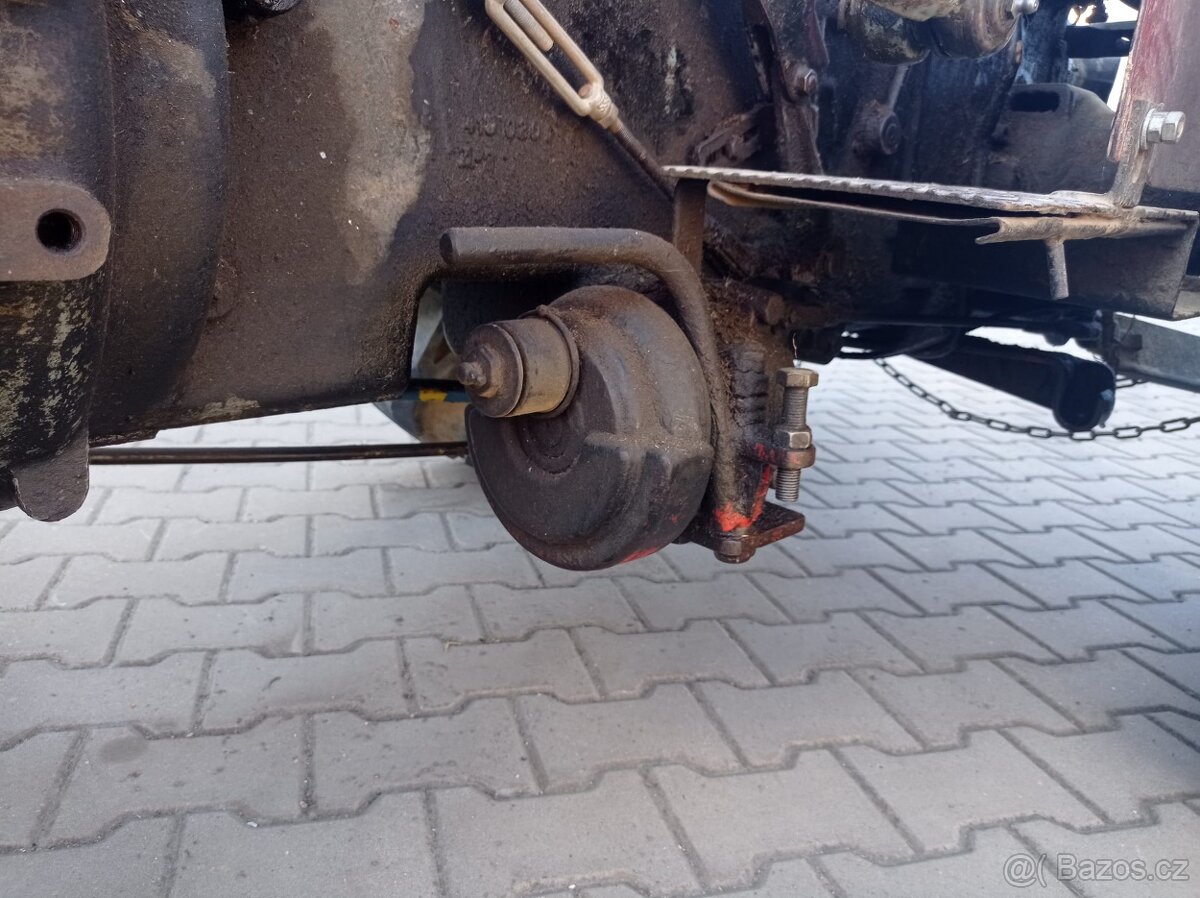 Traktor Eicher + náhradní motor +příslušenství - 6