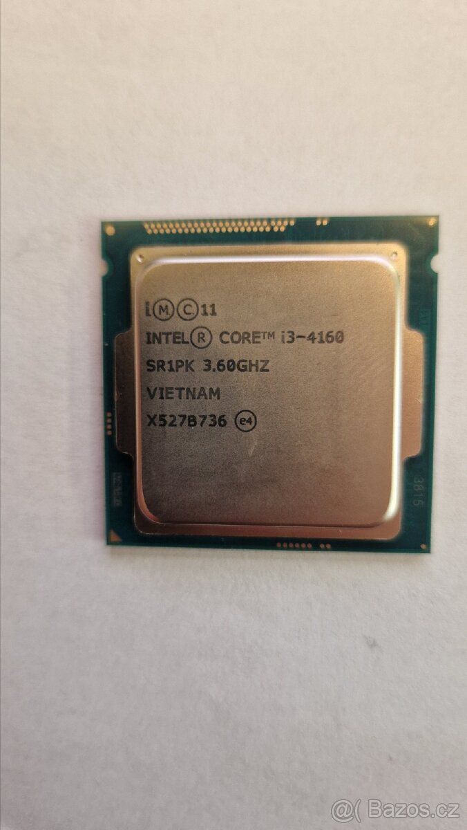 Procesory Intel a AMD pro socket 1150/1, 1155, 1156, 775,AM3 - 6