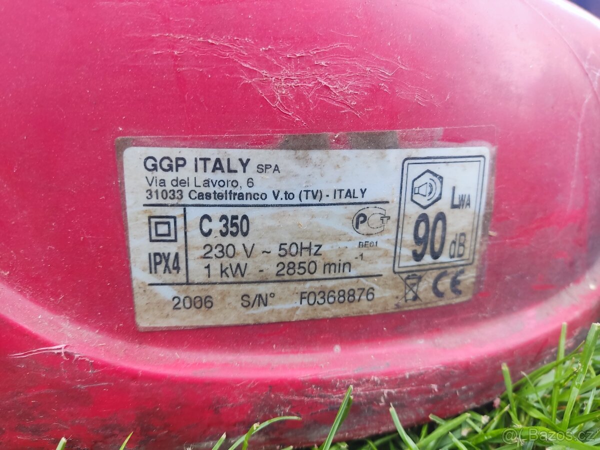 Elektrická sekačka 1000 W - 6