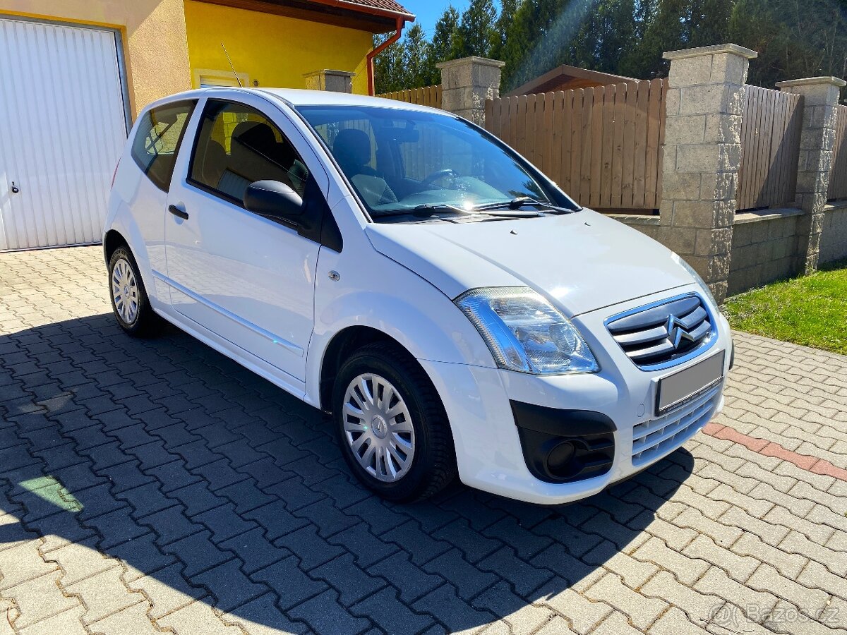 CITROËN C2 1.1 - SERVISNÍ KNIHA - 6