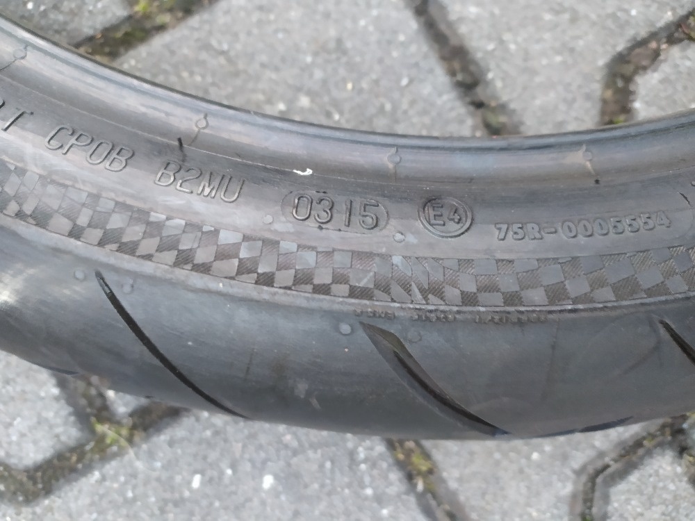 Pneu Continental 110/80 R19 - 6