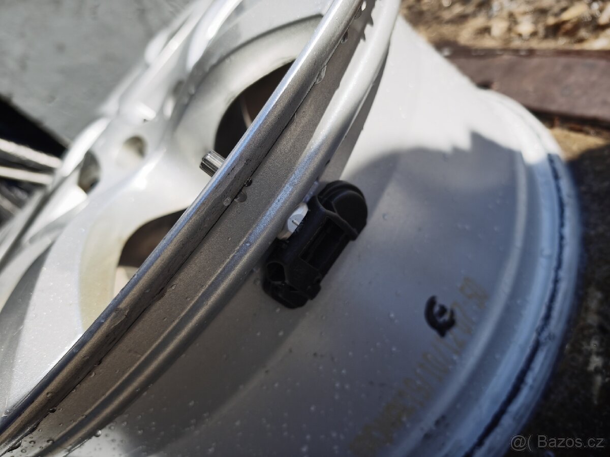 Alu Opel 5/115 r18 + Tpms ventil - 6