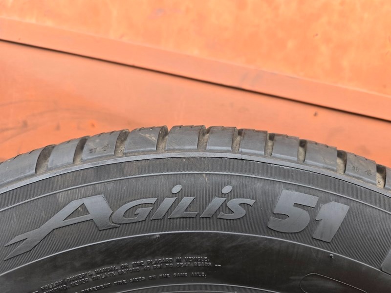 Letní Michelin 215/65/16C - 6