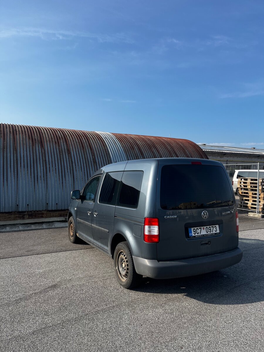 Volkswagen Caddy 1.6 mpi - 6