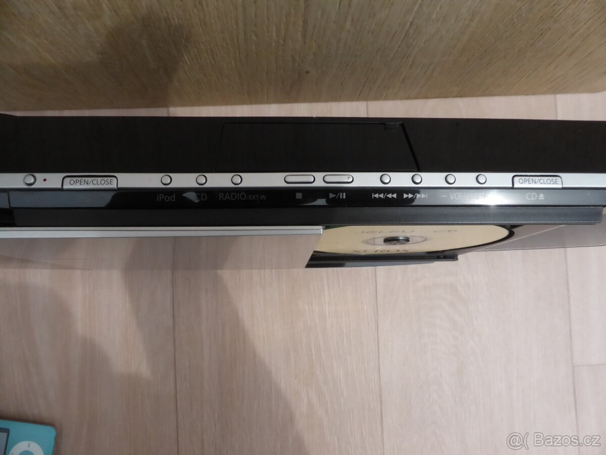 PANASONIC SC-HC35 elegantní vertikální mikrosystém - 6