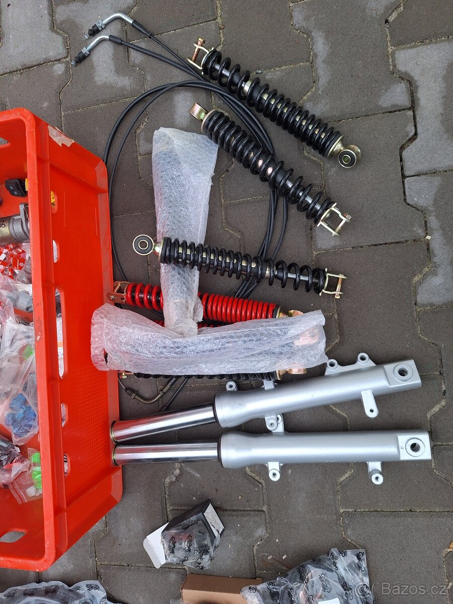 Kingway skutr 50ccm3 - 6
