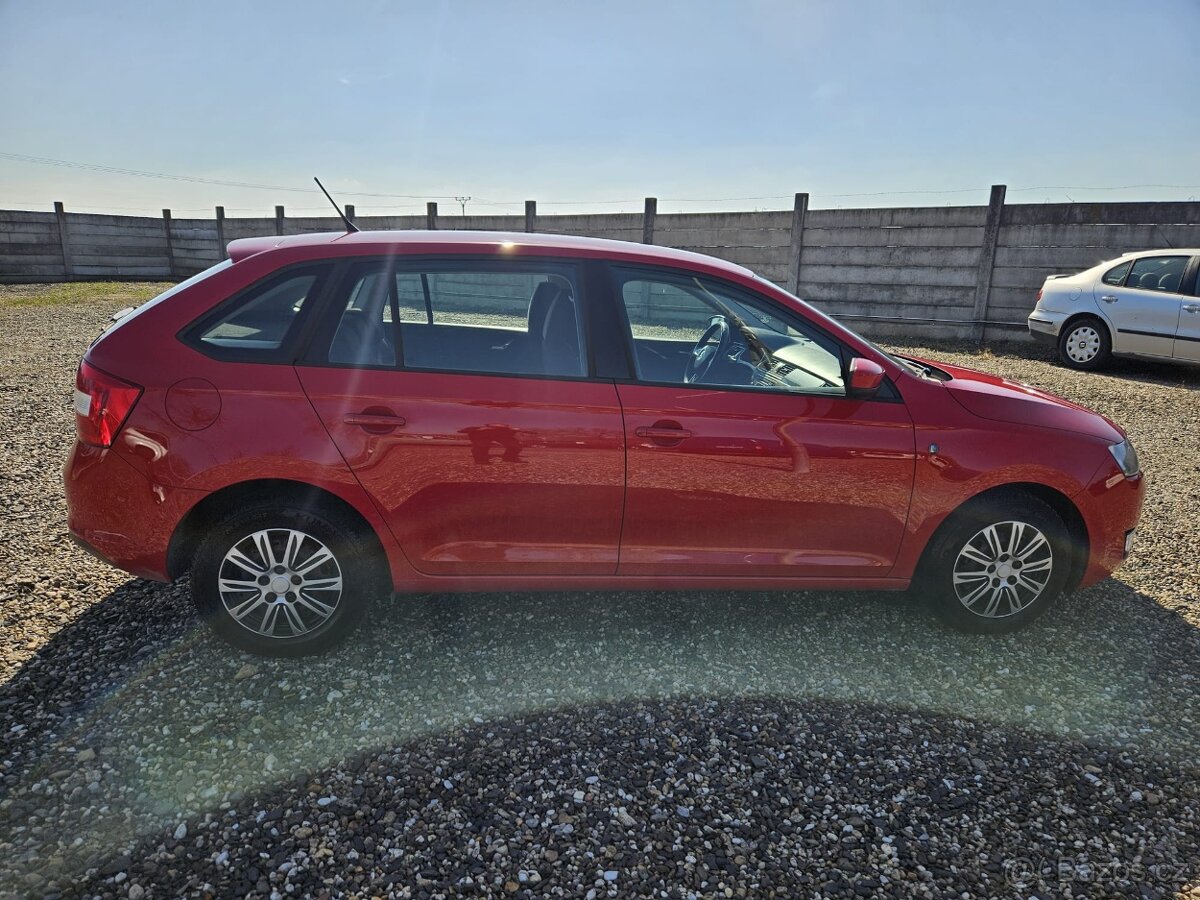 Škoda Rapid Spaceback - 6