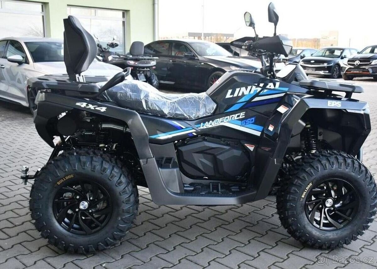 Linhai ATV 550 LANDFORCE EPS T3b - 6