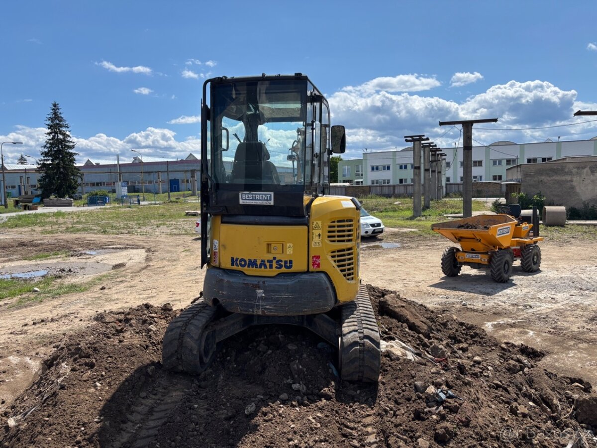 KOMATSU PC 35 MR - 6