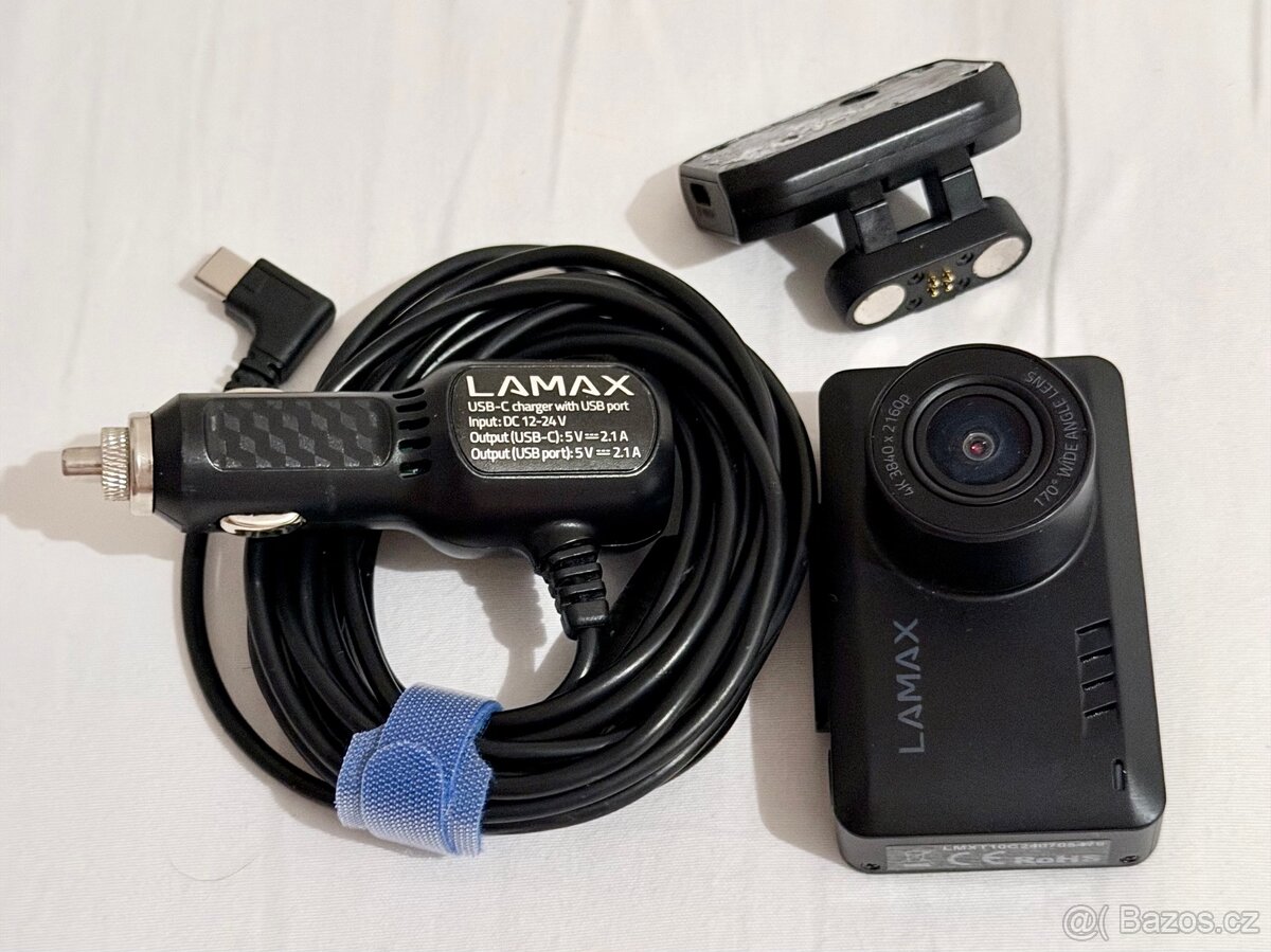 Аutokamera LAMAX T10 4K GPS - 6