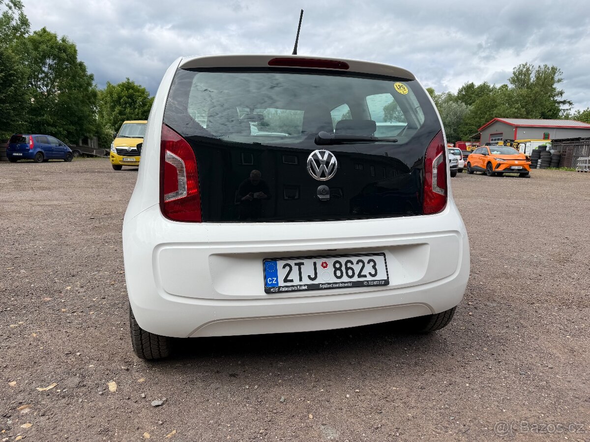 VW UP 1.0 44kw Benzin + LPG - 6