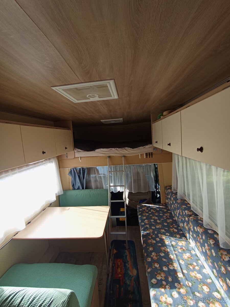 Obytné auto Fiat Ducato 1,9 TD - 6