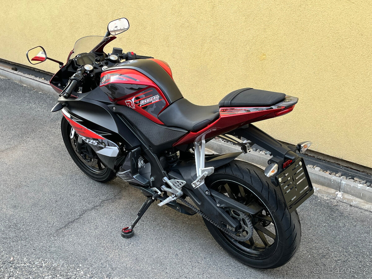 Yamaha YZF-R125 - 6