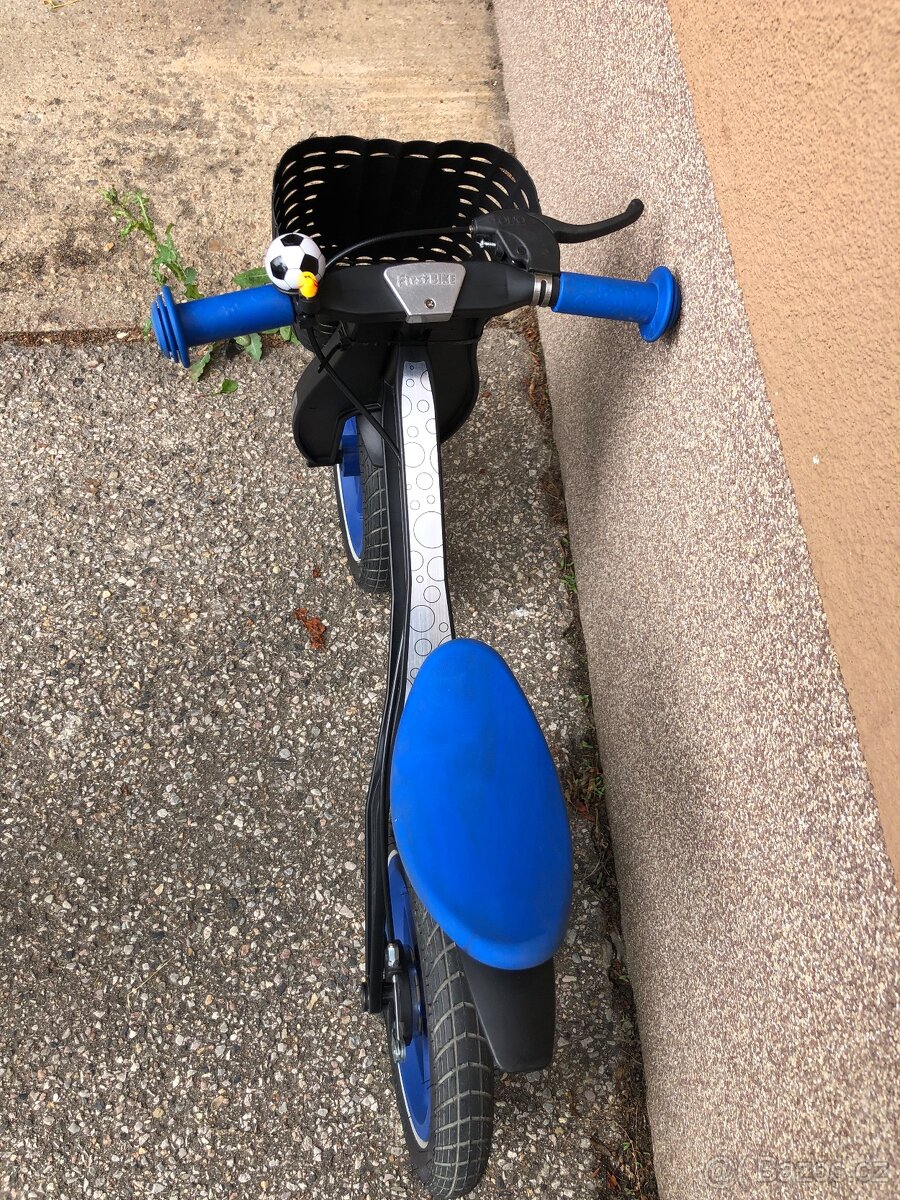 Odrážedla firstbike limited edition blu - 6