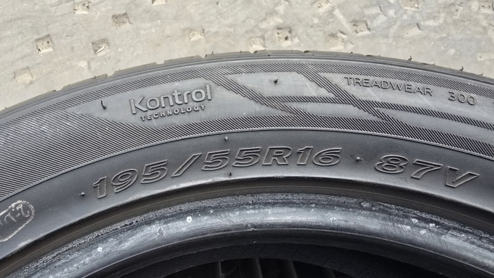 Letní pneu 195/55/16 Hankook - 6