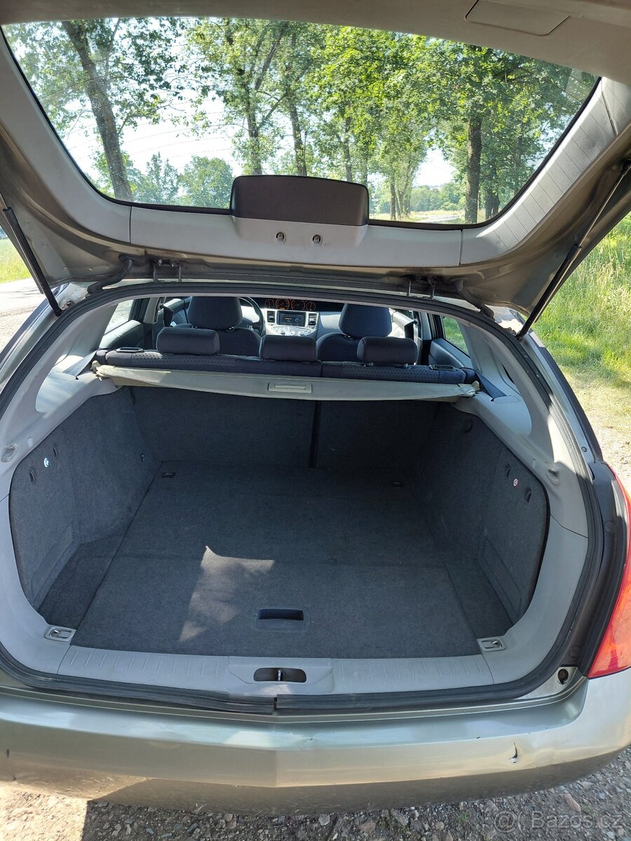 Prodám Nissan Primera P12 2.2 dCi - 6
