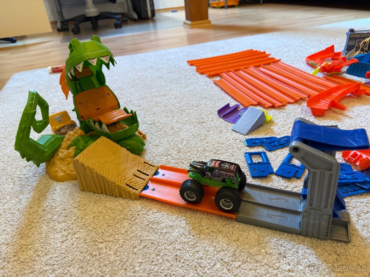 Hot wheels drahý (mix) - 6