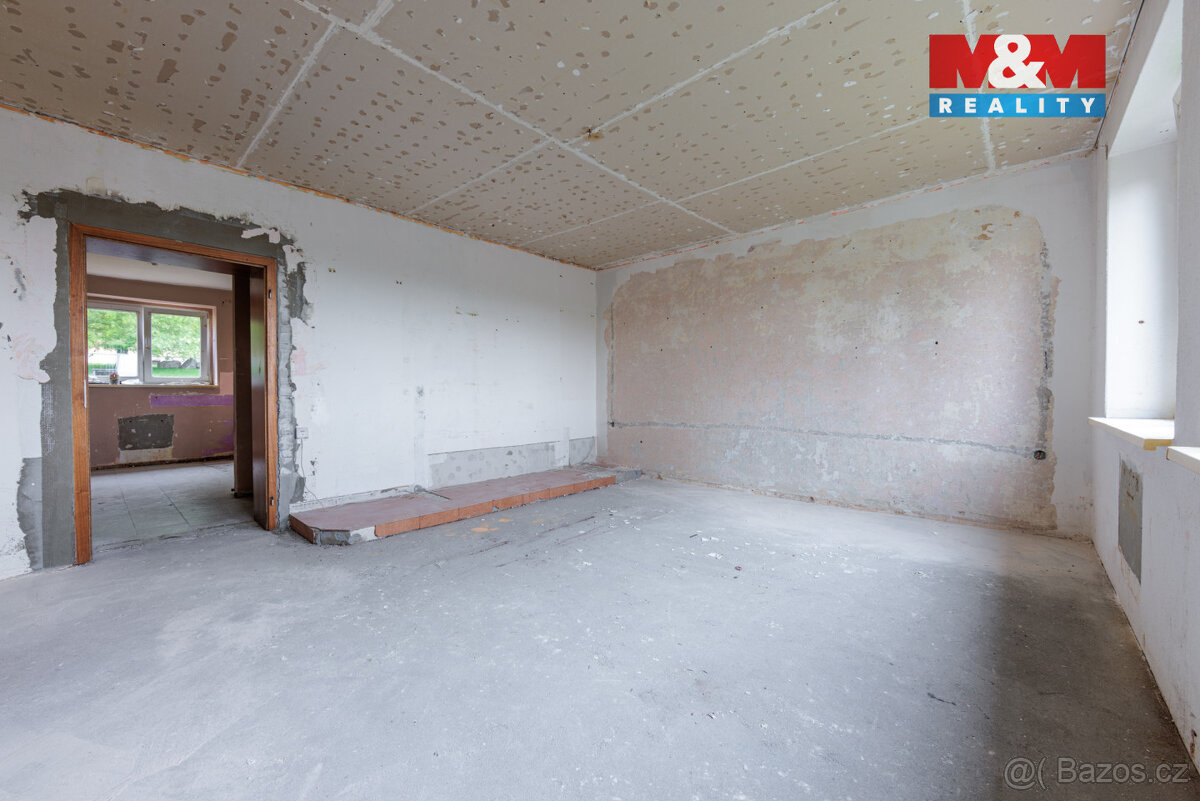 Prodej bytu 3+1, 75 m², Habartov, ul. 1. máje - 6