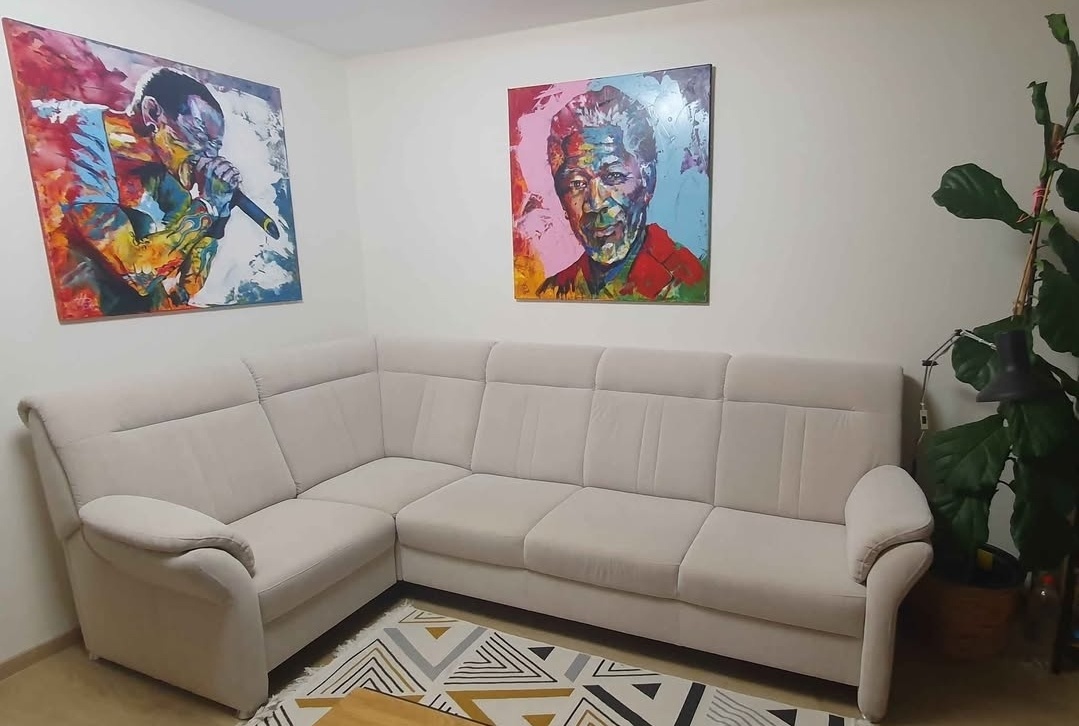 Luxusní německá sedačka jako nová - 6