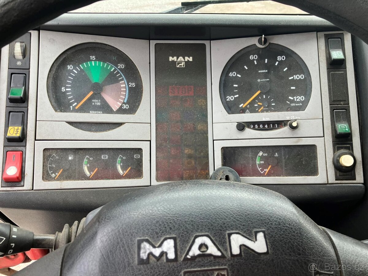 Prodám MAN 6,9 206kw LE 2000 VO-74 - 6