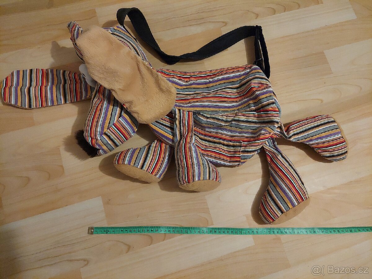 Pruhovaná taška pes - 6